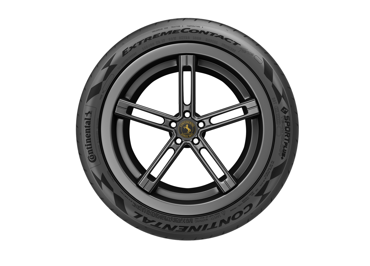 P275/35ZR-17 EXT CONTACT FORCE